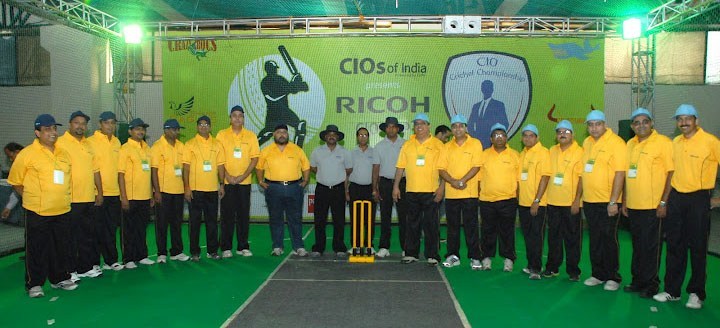 First CIO Cricket Cup by CIO’s Of India