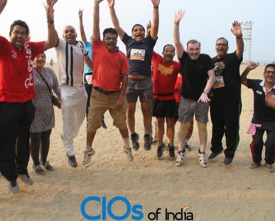 CIOs Run For Health – Delhi and Mumbai